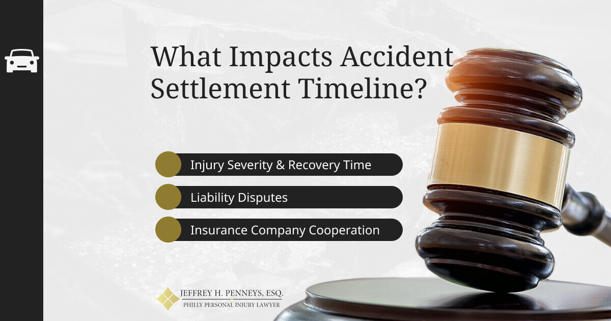 What Impacts Accident Settlement Timeline