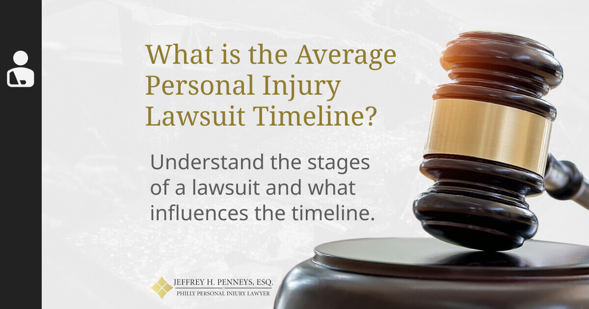 What is the Average Personal Injury Lawsuit Timeline_
