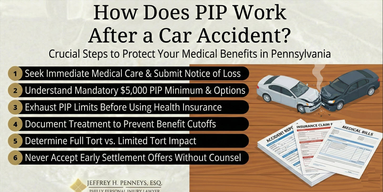 PIP coverage car accidents blog title card