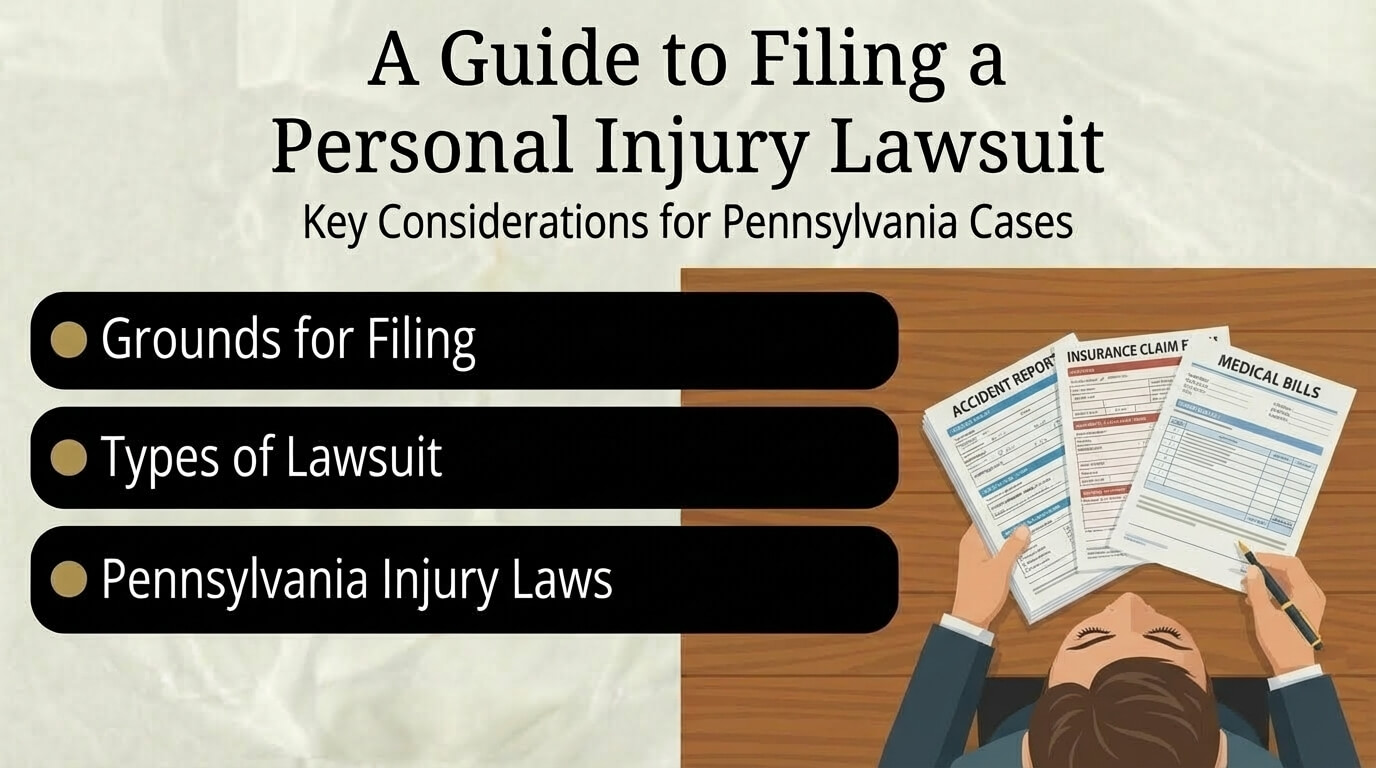 Filing a personal injury lawsuit blog title card