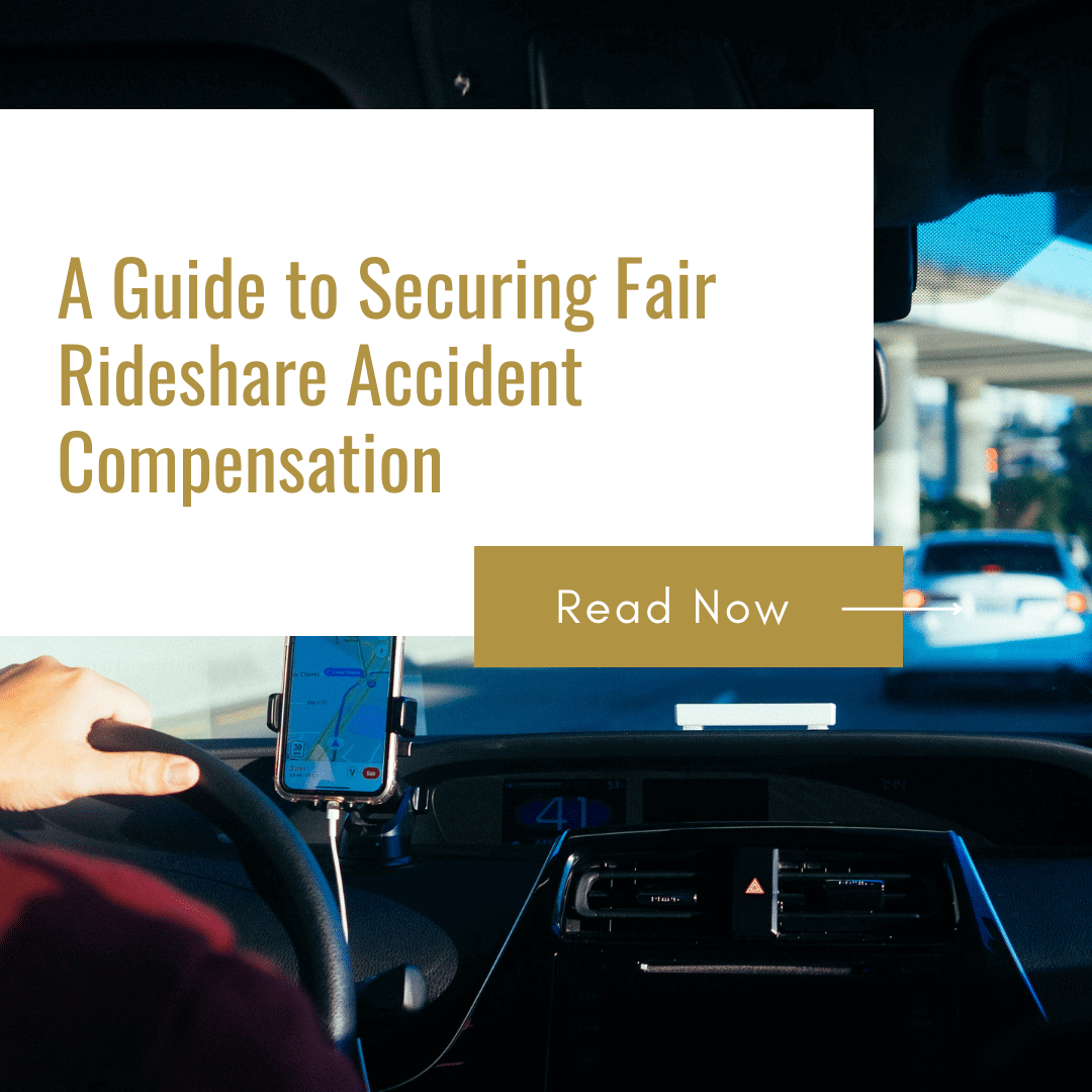 Rideshare Accident Lawyer
